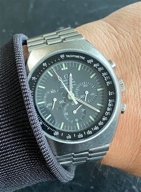 omega speedmaster mark iii blue|omega speedmaster mark ii review.